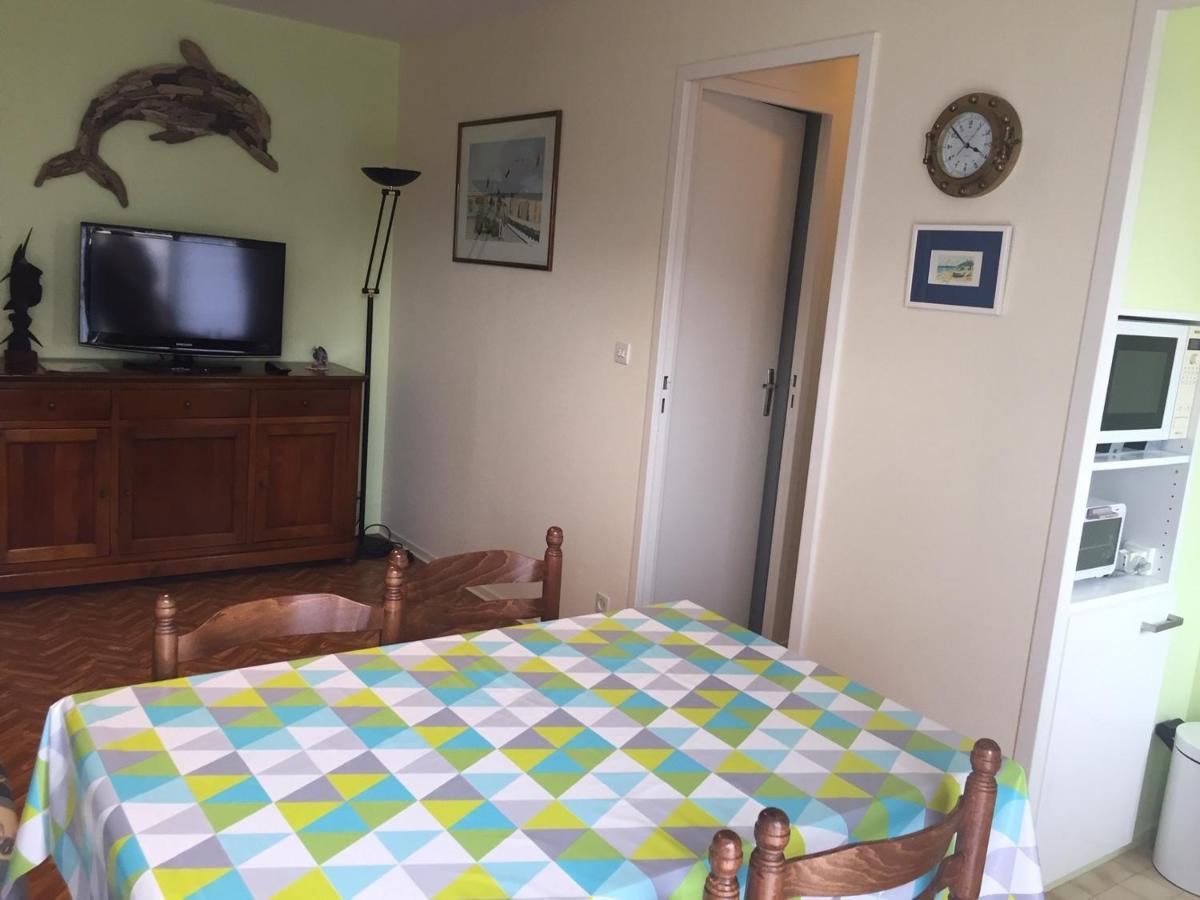 Appartement 3 Pieces Avec Balcon Pres De La Plage Et Parking A Villers-Sur-Mer - Fr-1-712-5 Extérieur photo